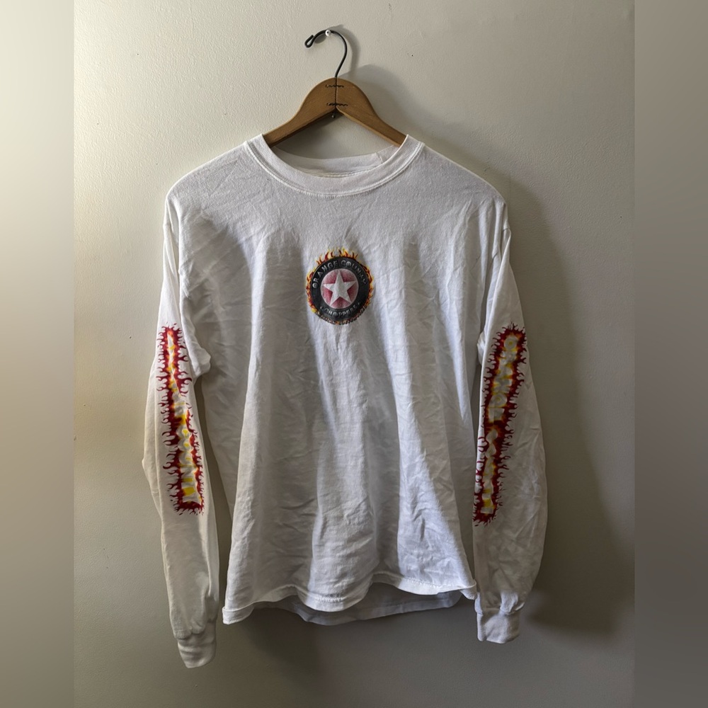 VINTAGE ORANGE COUNTY CHOPPERS LONG SLEEVE